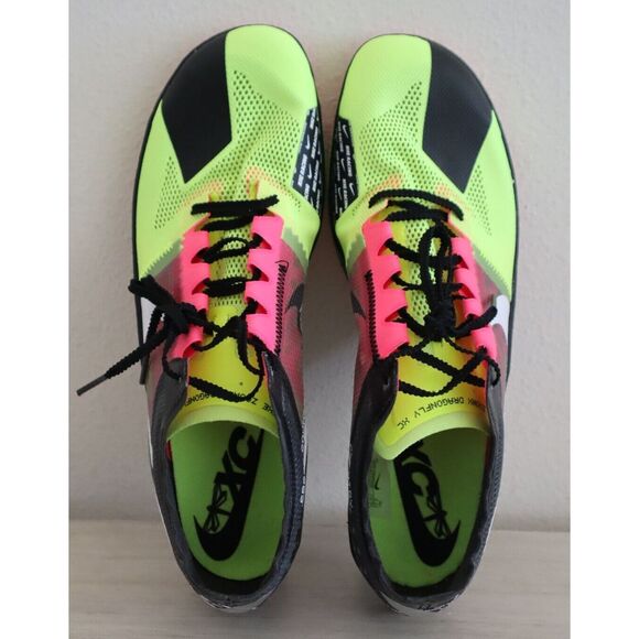 Nike DX7992-700 Men's Sz 11.5 Black ZoomX Dragonfly XC Cross-Country Spikes - Picture 2 of 12